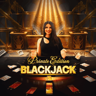 Private Edition Blackjack game cover